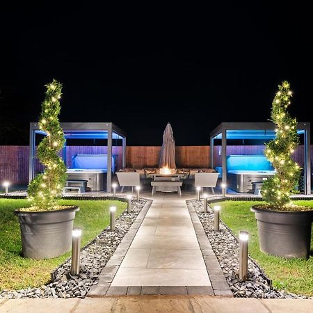 6Br Luxury Cottage, Hot Tubs, Hoar Cross, Staffordshire Newborough  Εξωτερικό φωτογραφία