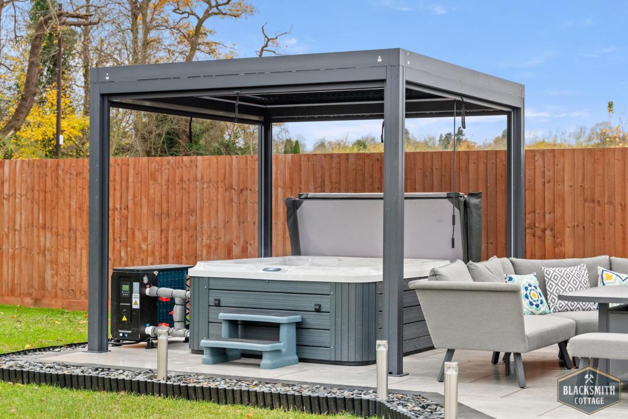6Br Luxury Cottage, Hot Tubs, Hoar Cross, Staffordshire Newborough  Εξωτερικό φωτογραφία