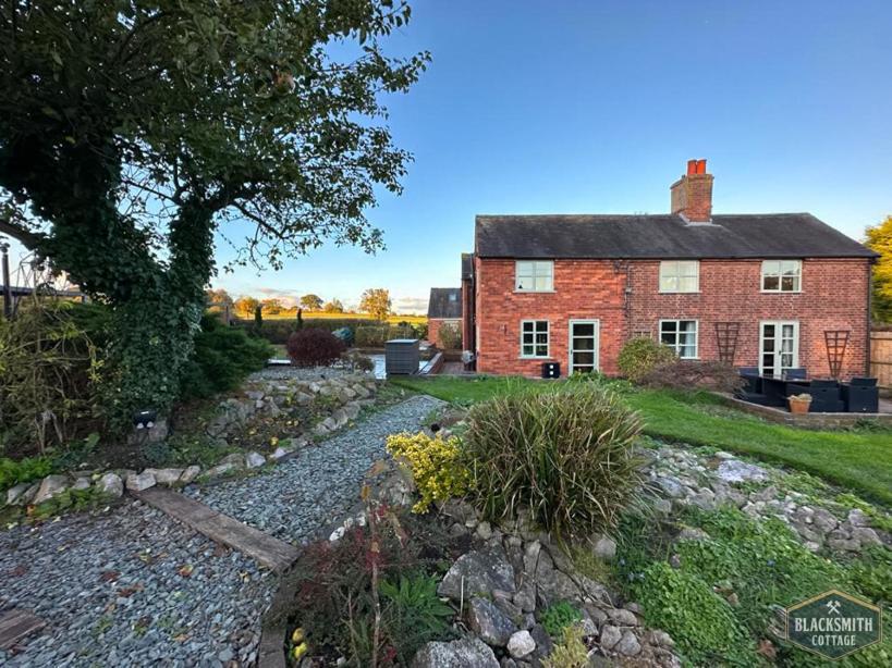 6Br Luxury Cottage, Hot Tubs, Hoar Cross, Staffordshire Newborough  Εξωτερικό φωτογραφία
