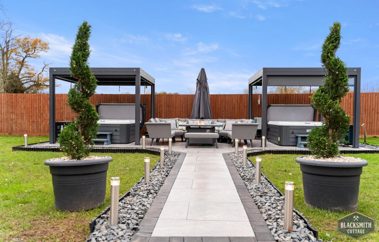 6Br Luxury Cottage, Hot Tubs, Hoar Cross, Staffordshire Newborough  Εξωτερικό φωτογραφία