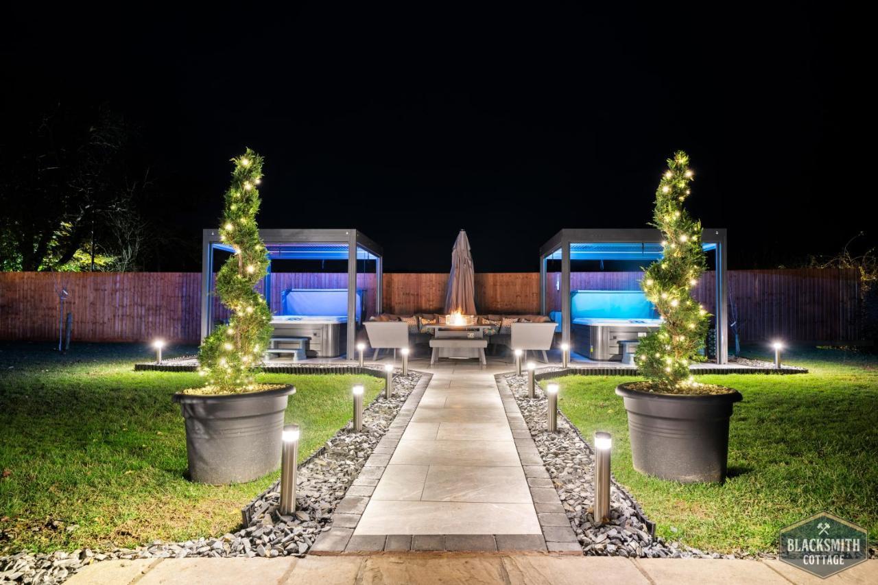 6Br Luxury Cottage, Hot Tubs, Hoar Cross, Staffordshire Newborough  Εξωτερικό φωτογραφία