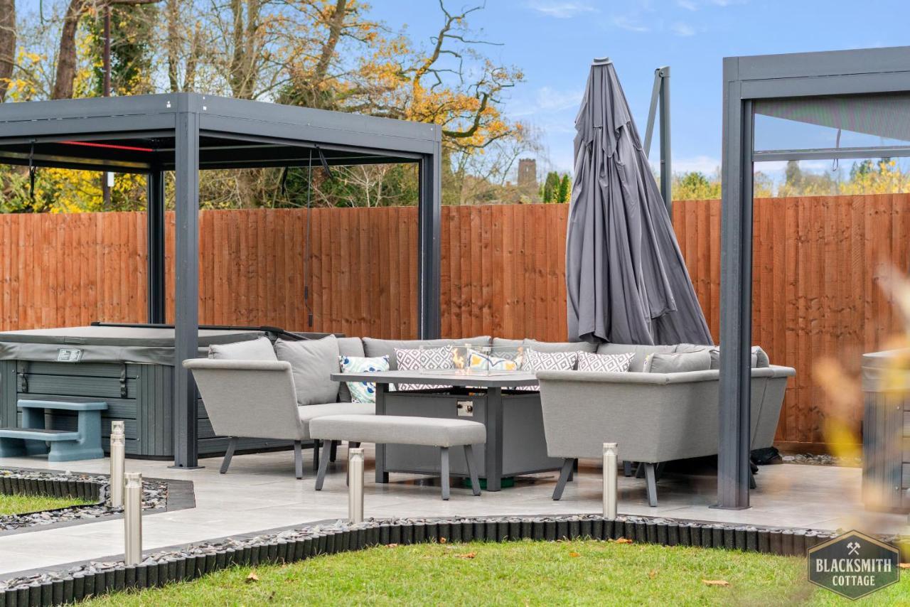 6Br Luxury Cottage, Hot Tubs, Hoar Cross, Staffordshire Newborough  Εξωτερικό φωτογραφία