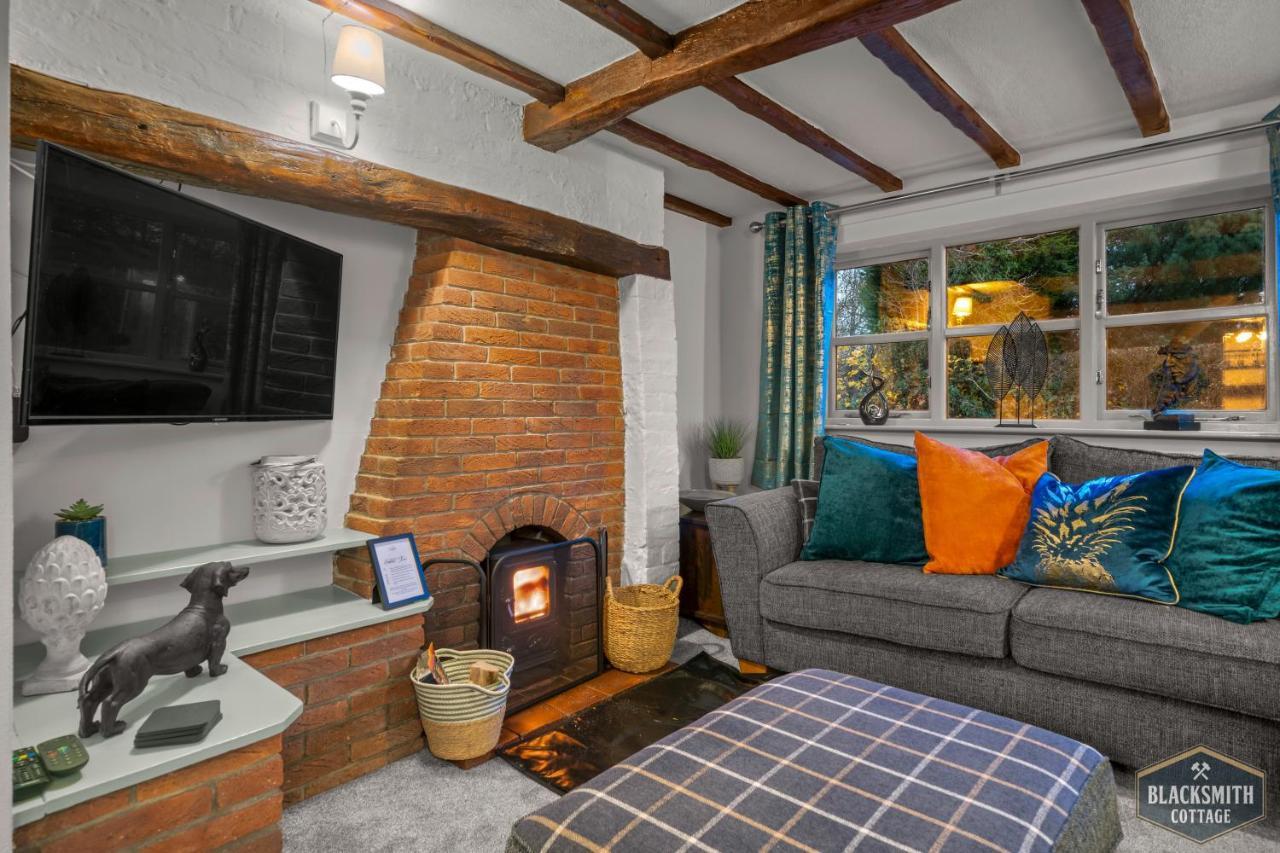 6Br Luxury Cottage, Hot Tubs, Hoar Cross, Staffordshire Newborough  Εξωτερικό φωτογραφία