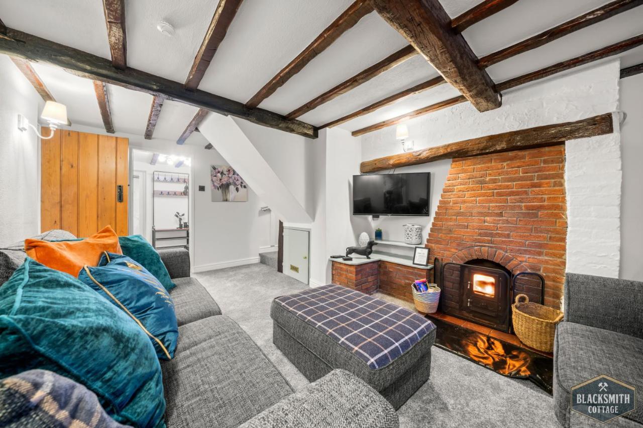 6Br Luxury Cottage, Hot Tubs, Hoar Cross, Staffordshire Newborough  Εξωτερικό φωτογραφία