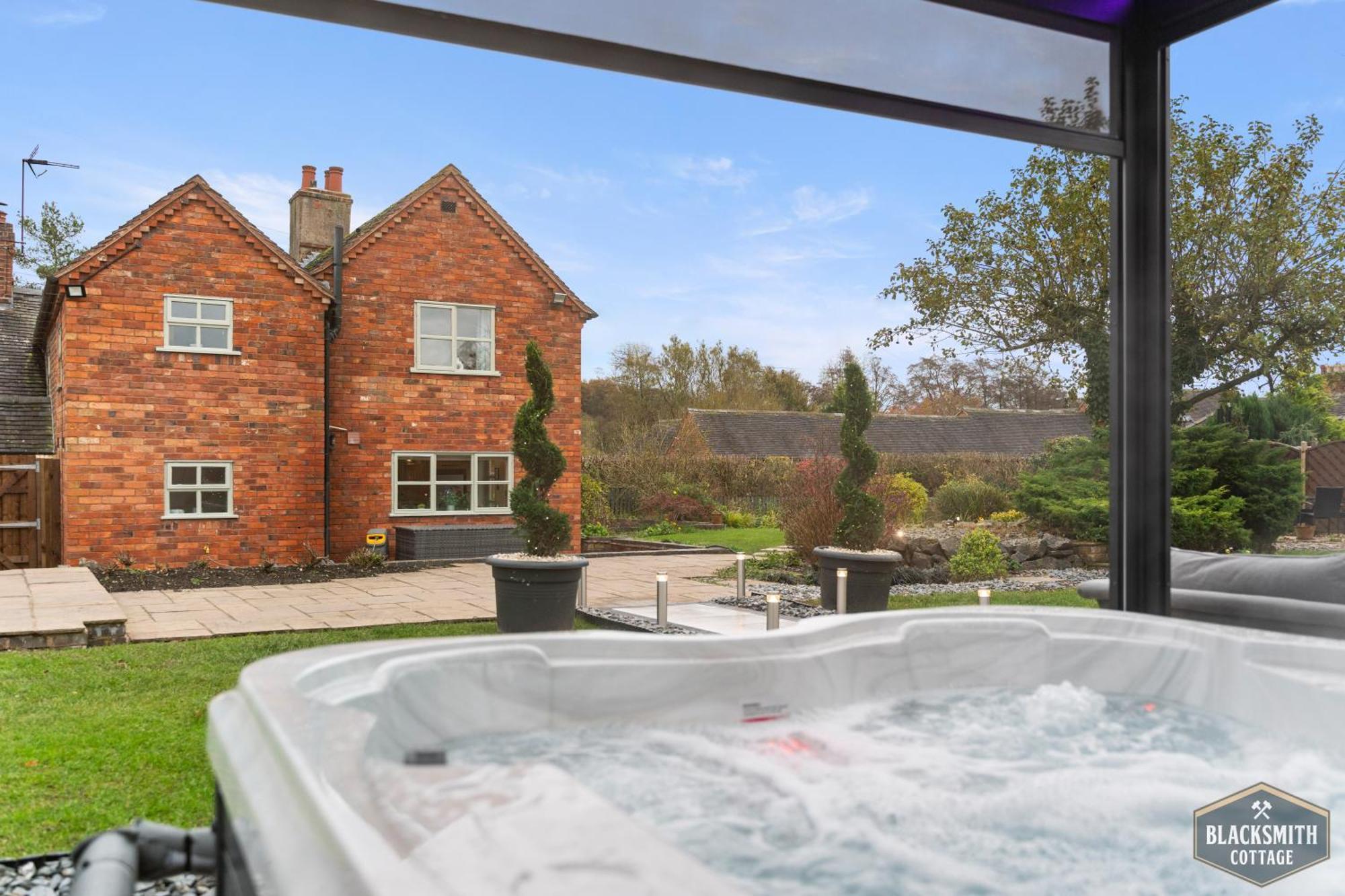 6Br Luxury Cottage, Hot Tubs, Hoar Cross, Staffordshire Newborough  Εξωτερικό φωτογραφία