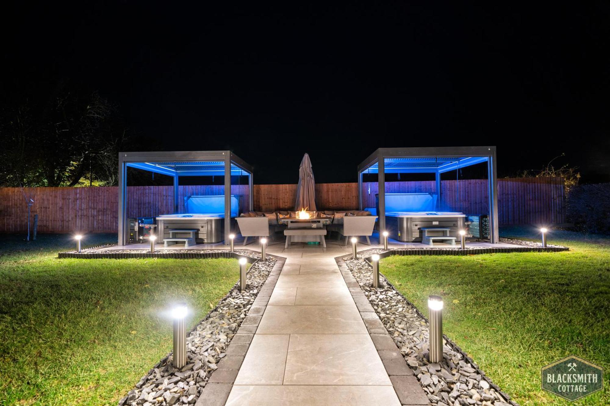 6Br Luxury Cottage, Hot Tubs, Hoar Cross, Staffordshire Newborough  Εξωτερικό φωτογραφία
